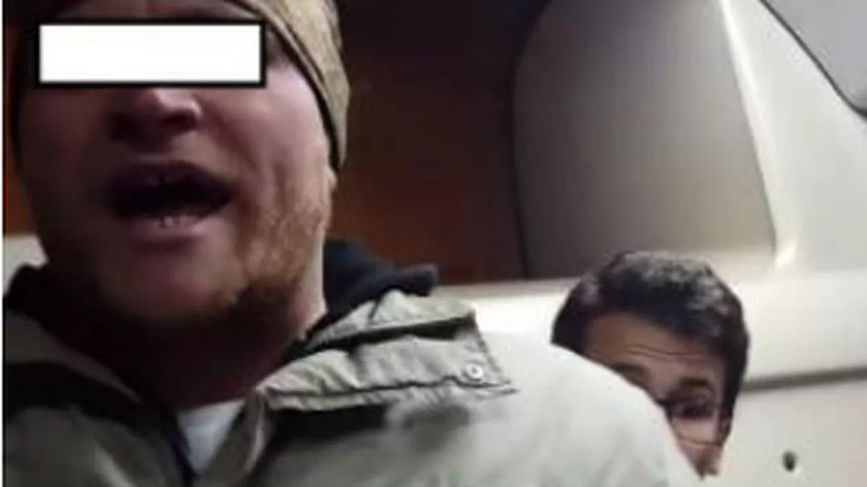 ”Sari la mine, că îți rup fața! Inima din gură ți-o scot!” SCANDAL la Cluj: Un bărbat, SECHESTRAT de controlori într-un troleibuz (VIDEO)