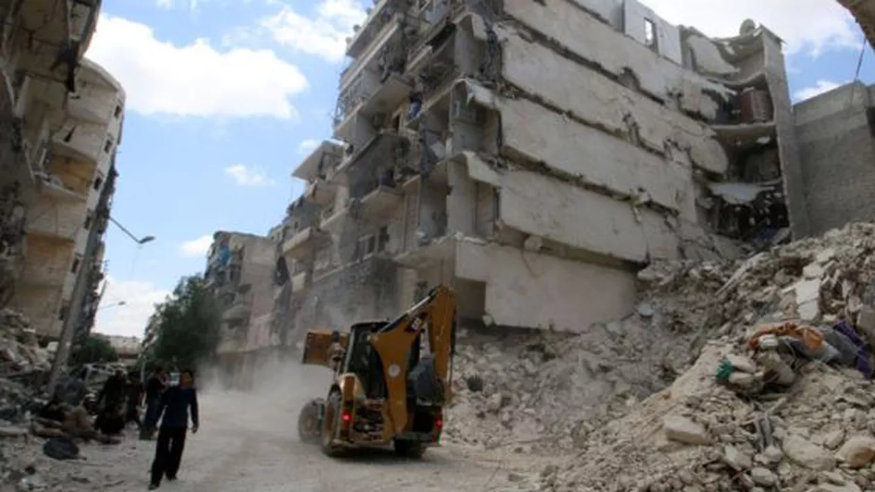 SIRIA: Pace în Alep! Orașul a fost eliberat după ce luptele au încetat marți seară