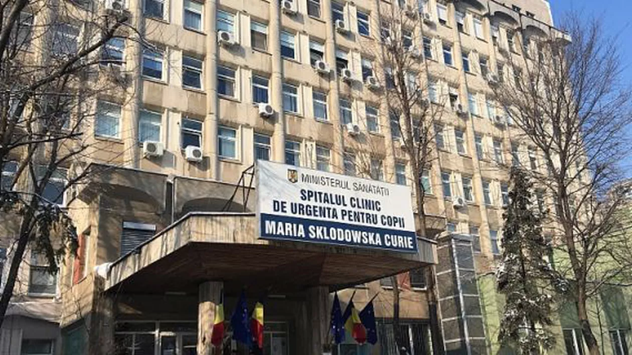 Noi percheziții la Spitalul "Marie Curie”: Chirurgul Gheorghe Burnei, aflat în arest la domiciliu, adus să asiste la verificări