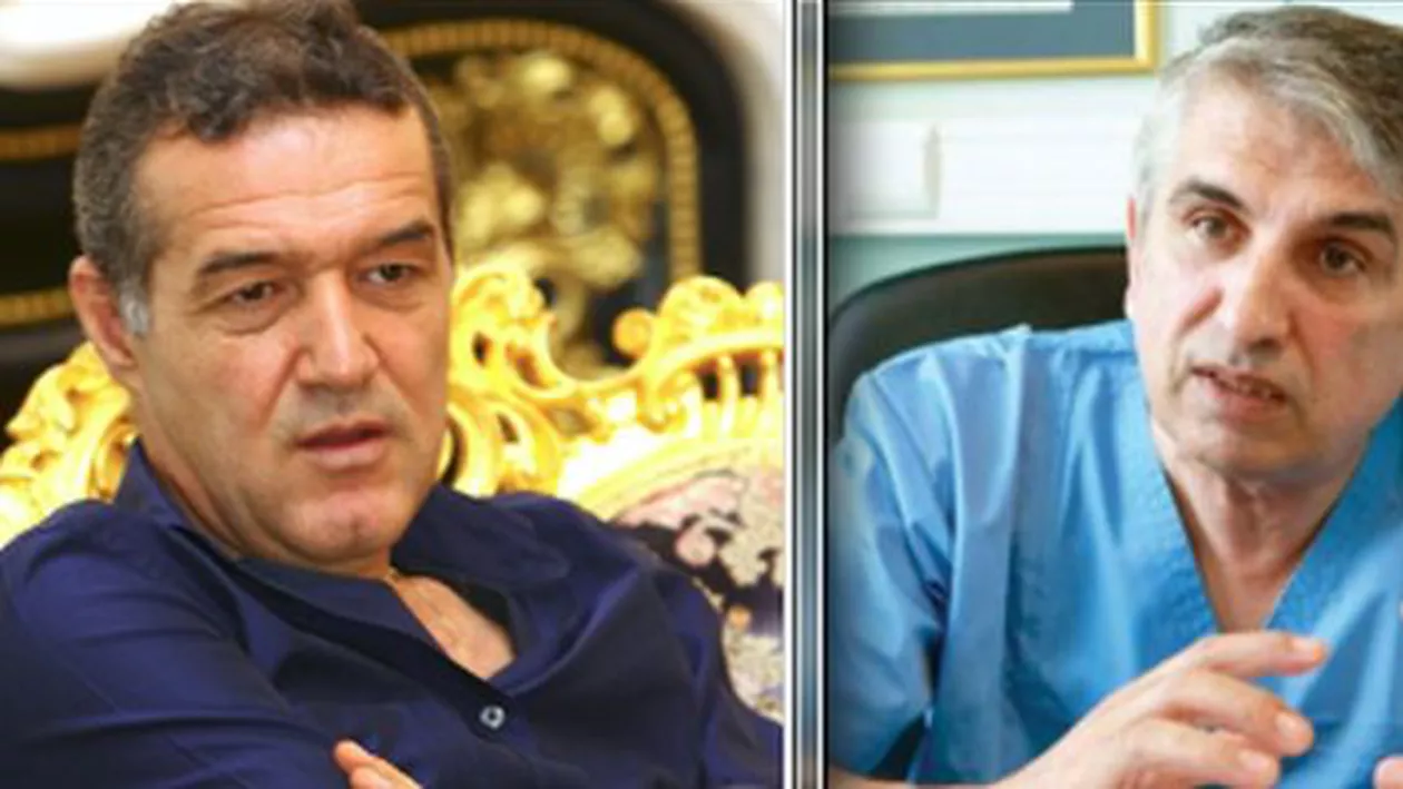 Gheorghe Burnei și Gigi Becali, implicați într-un proces cu miză financiară importantă: Care este legătura dintre chirurgul ortoped și latifundiar 