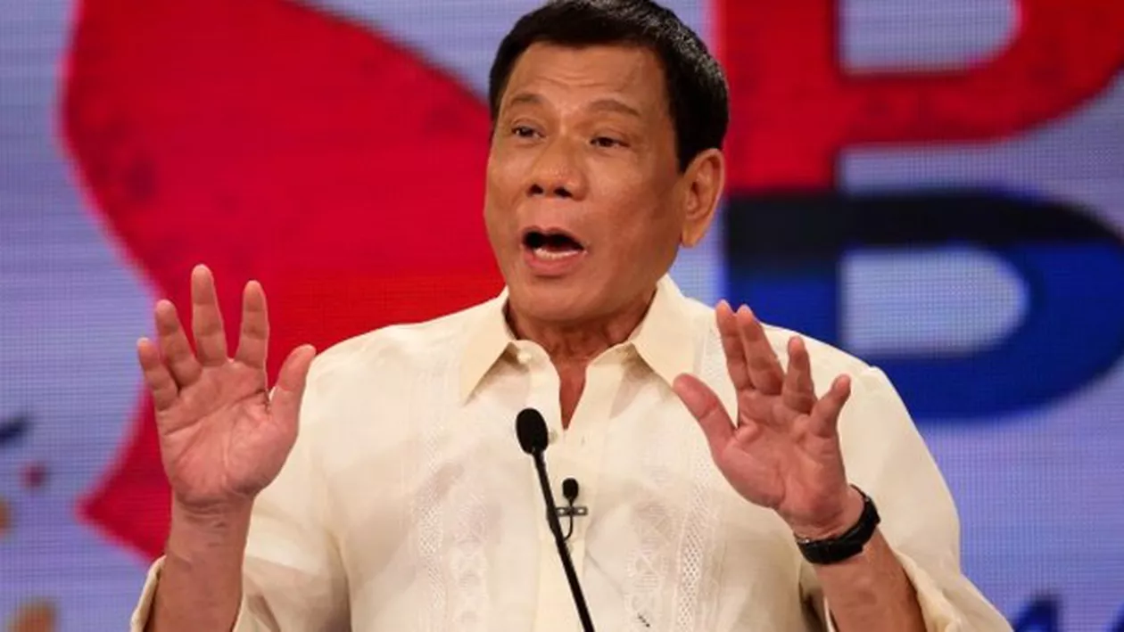 Rodrigo Duterte, preşedintele din Filipine, afirmații ȘOCANTE: „Eu omoram personal infractori”