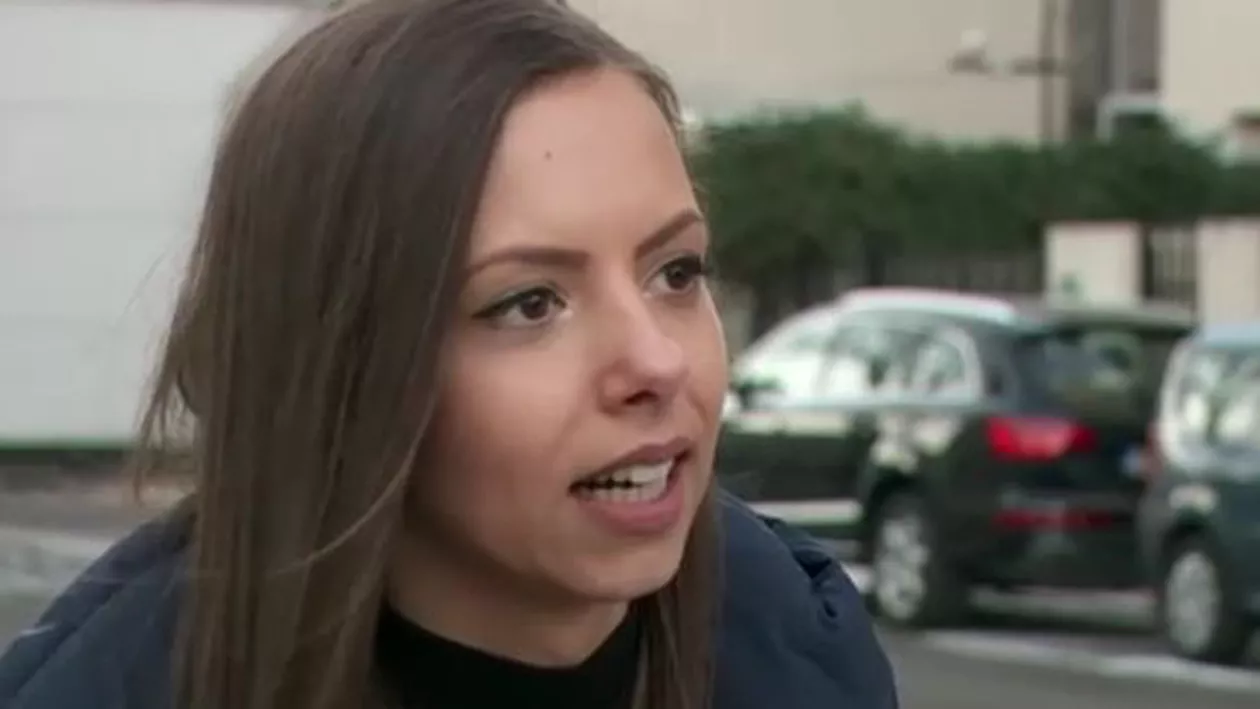Cea mai tânără deputată: Mă califică pregătirea (FOTO)