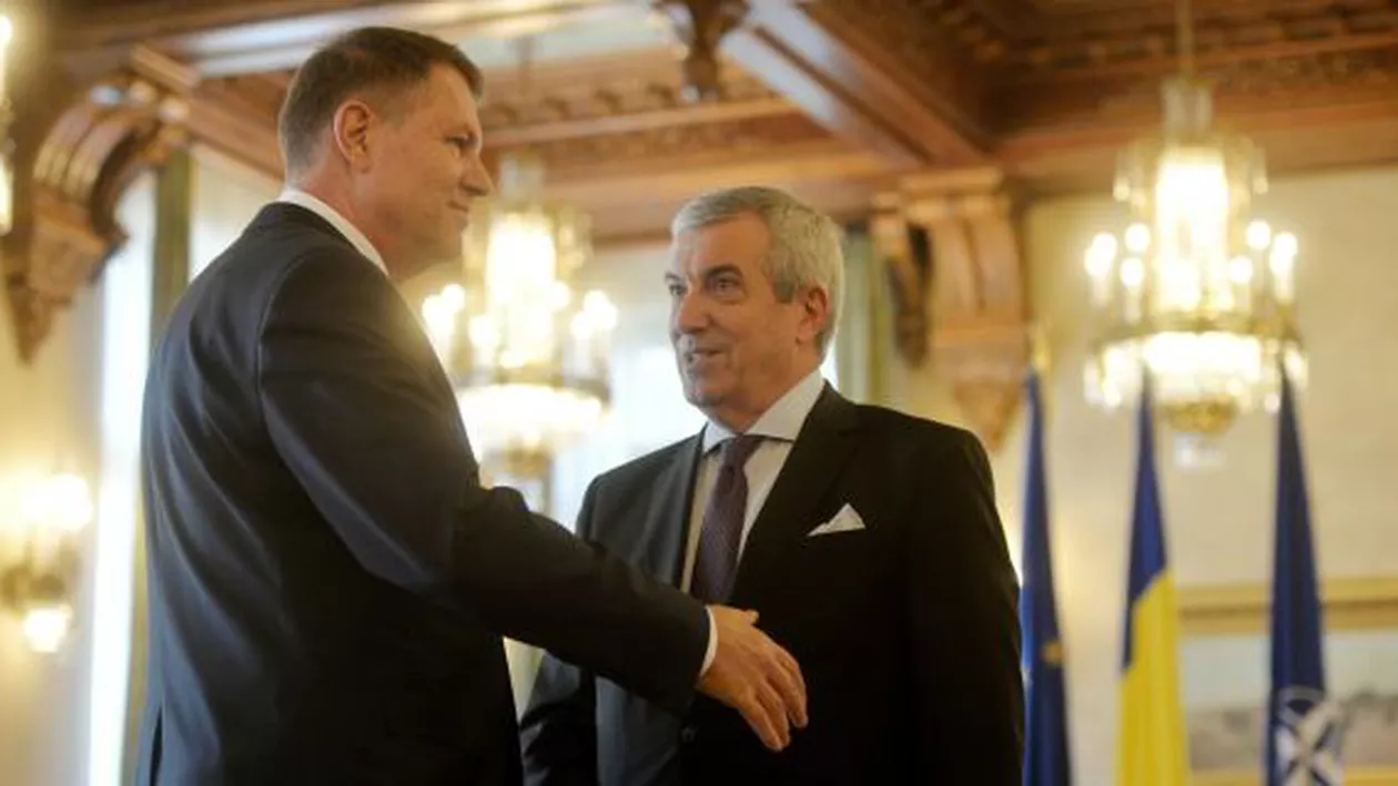 Negocieri secrete: Klaus Iohannis l-ar fi chemat la Cotroceni pe Călin Popescu Tăriceanu, după alegerile parlamentare