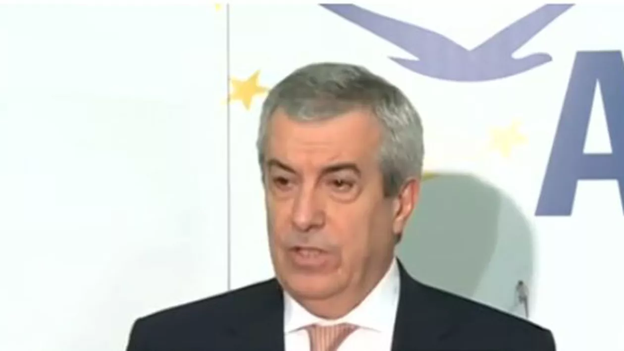 Eroare în conferința de presă: Ce indiciu a dat Călin Popescu Tăriceanu despre noul premier (VIDEO)
