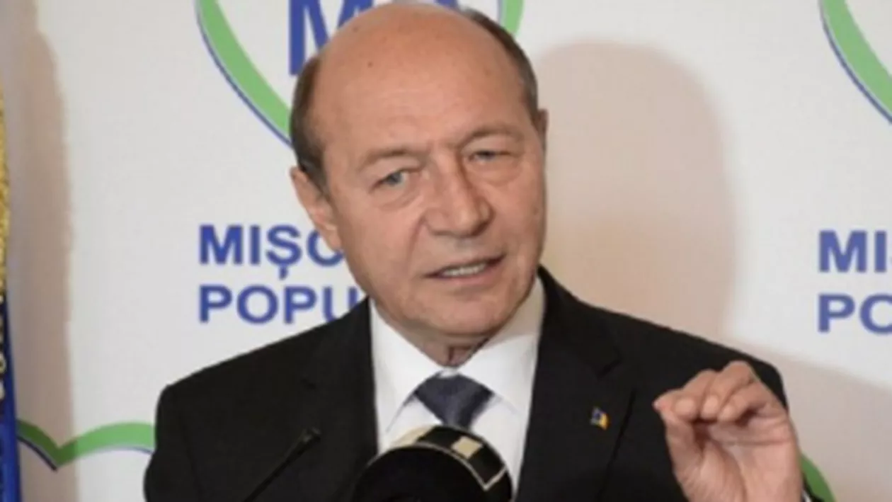 Traian Băsescu: Visul lui Dragnea prefigurează dezastrul. România, cu resursele pe care le are acum, nu poate susţine programul cu care PSD a câştigat alegerile