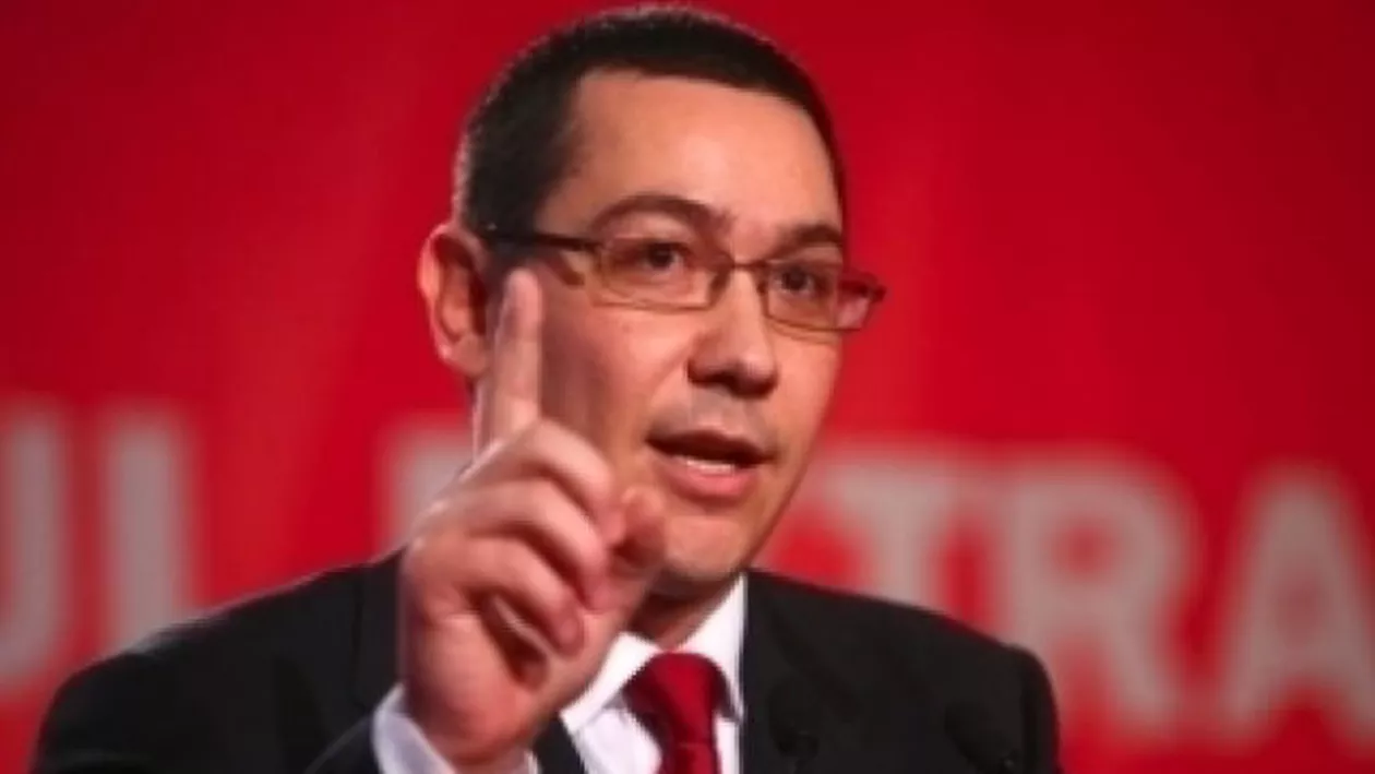 "Prima dată când v-a păcalit, să fie rușinea lui, a doua oară când vă păcălește este rușinea voastră!" Victor PONTA, AVERTISMENT pentru români