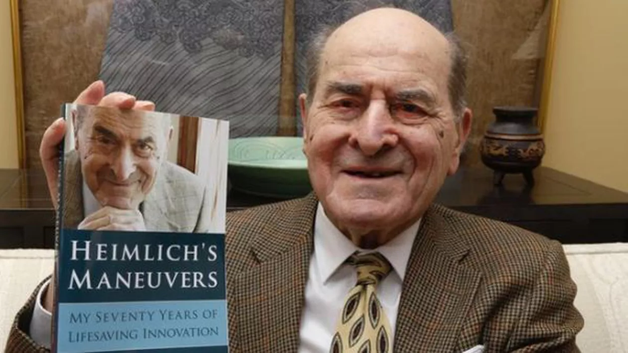 Doliu în lumea medicală! Inventatorul manevrei Heimlich a murit!