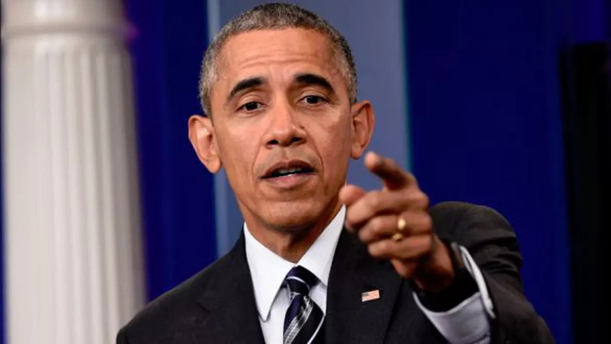 Obama, reacție severă la adresa Rusiei: "O țară mai mică, o țară mai slabă"