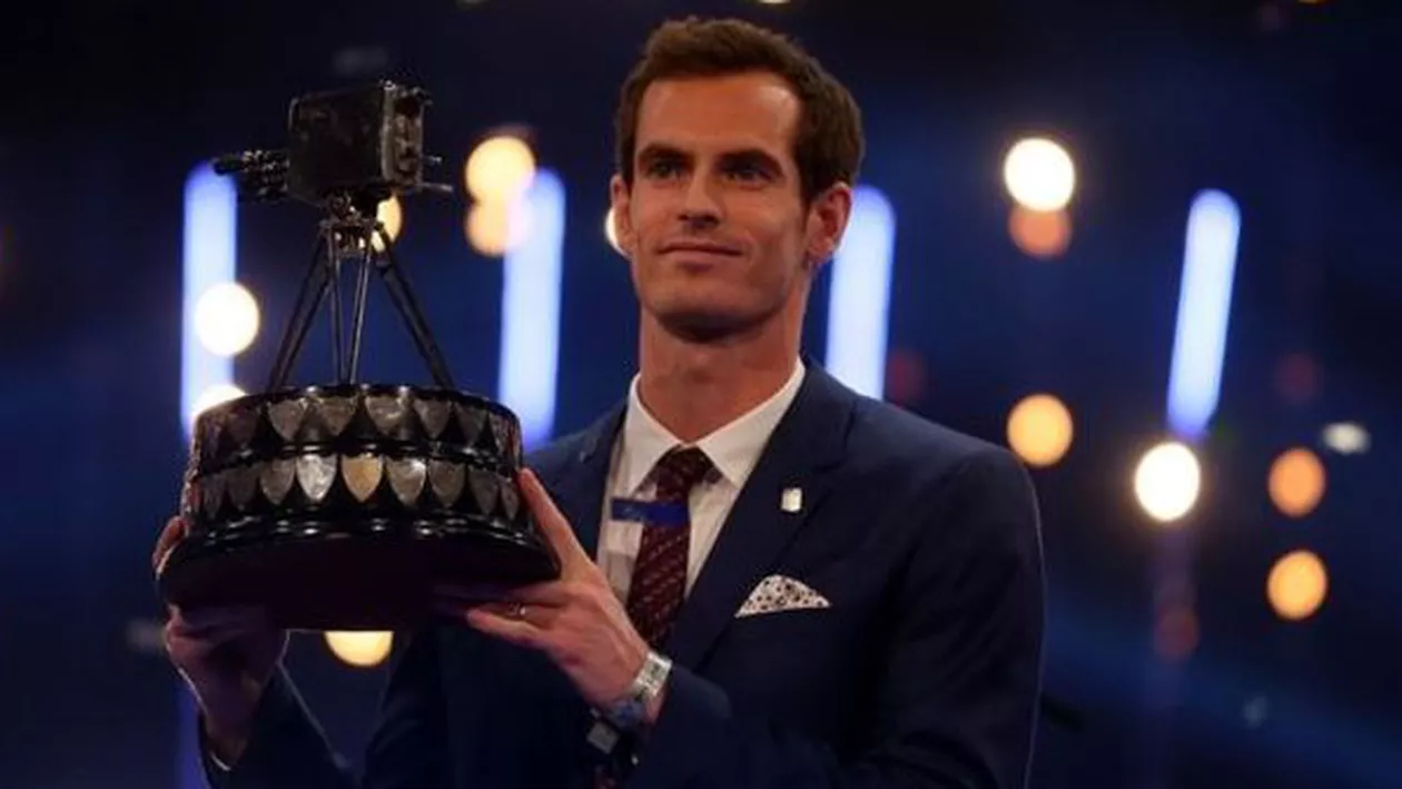 Andy Murray, cadou de Crăciun: A intrat în posesia unui premiu important!