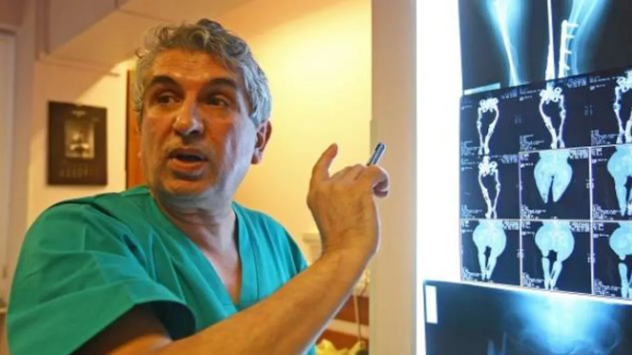 Dr. Gheorghe Burnei, acuzat că a făcut experimente pe copii, scapă de arestul la domiciliu