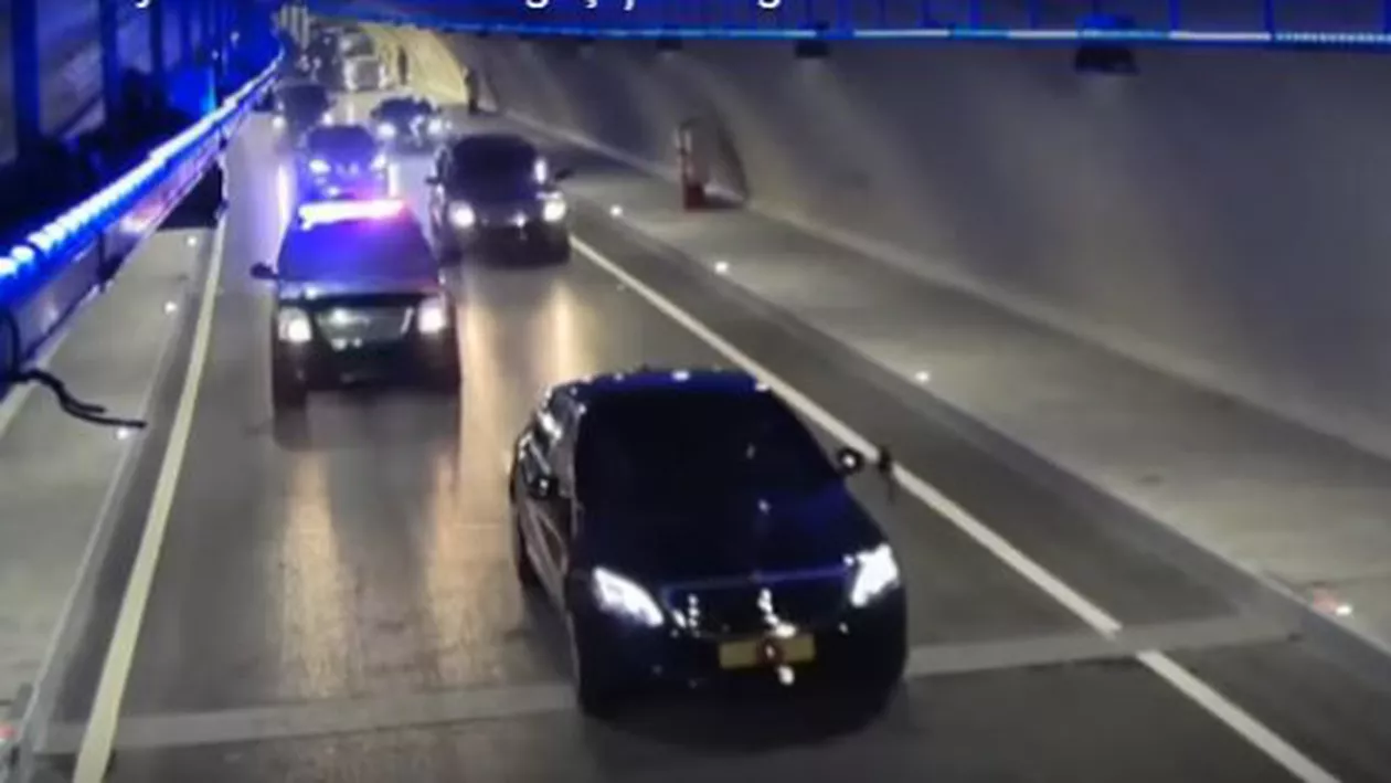 A fost inaugurat PRIMUL TUNEL RUTIER PE SUB STRÂMTOAREA BOSFOR (VIDEO)
