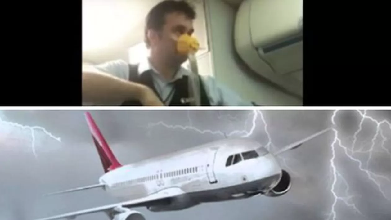 Ne prăbușim cu zâmbetul pe buze. Așa ceva NU AI MAI VĂZUT (VIDEO)