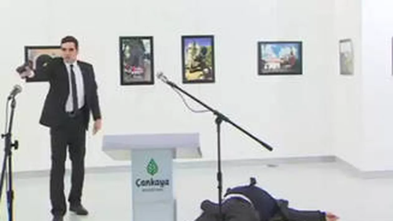 Asasinatul ambasadorului rus la Ankara a fost REVENDICAT. Nu te-ai fi gândit că TOCMAI EI AU FĂCUT ASTA