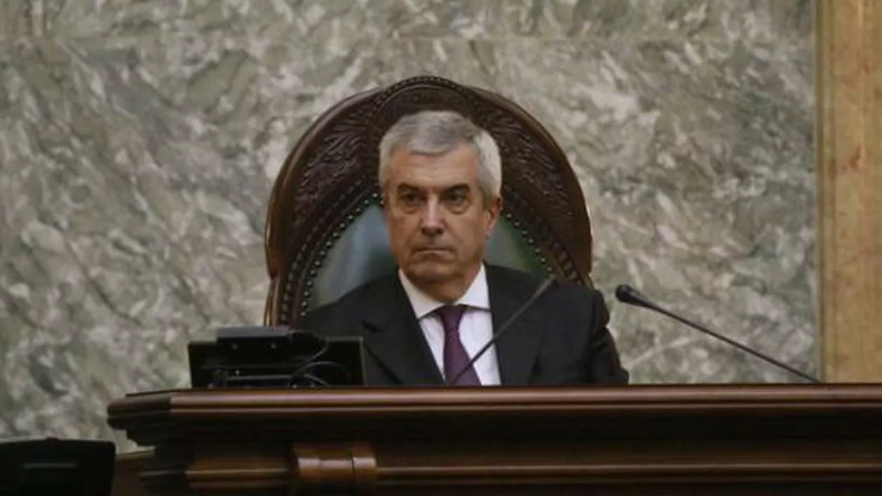 CĂLIN POPESCU TĂRICEANU RĂMÂNE ÎN FUNCȚIA DE PREȘEDINTE A SENATULUI