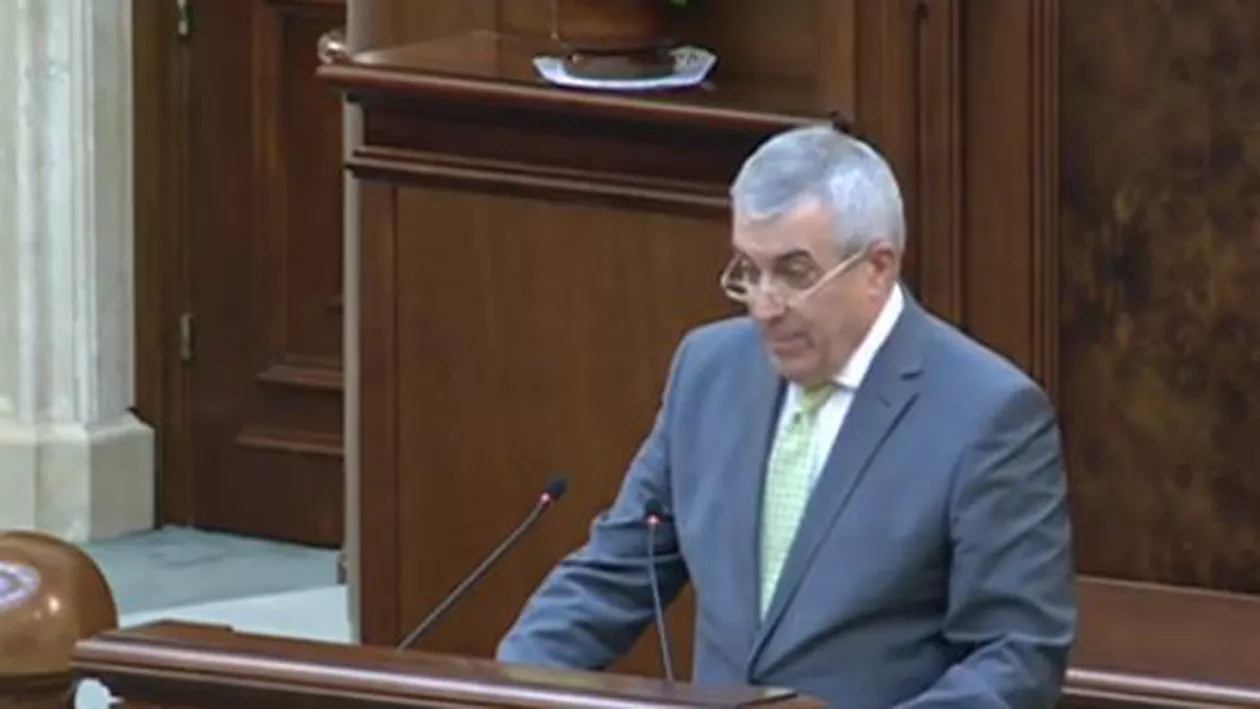 Tăriceanu, după realegerea în fruntea Senatului: Parlamentul nu este multinaţională, controlul trebuie exercitat de adevăraţii stăpâni ai ţării (VIDEO)