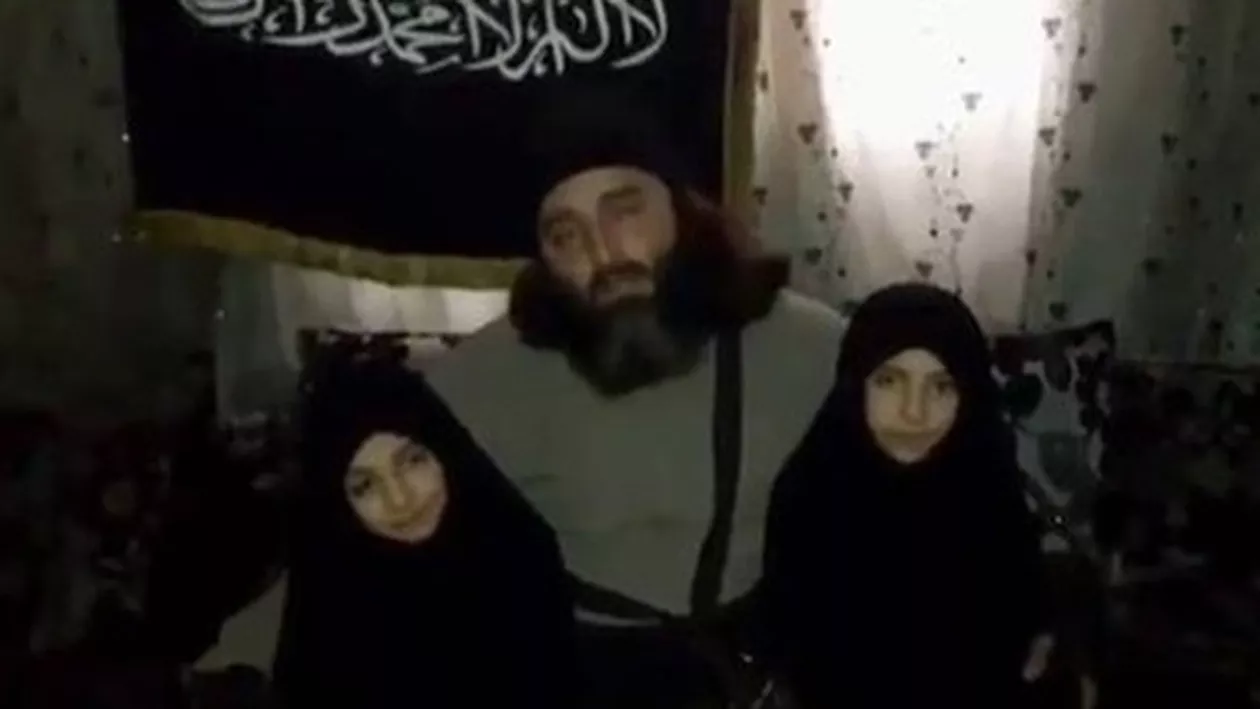 ȘOCANT! Un jihadist sirian își convinge propriile fiice, de 7 și 8 ani, să participe la misiuni SINUCIGAȘE (VIDEO)