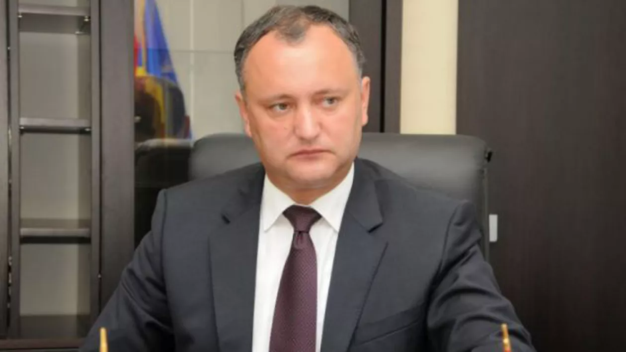 Igor Dodon, HUIDUIT la ÎNVESTIREA în funcția de PREȘEDINTE al Republicii Moldova