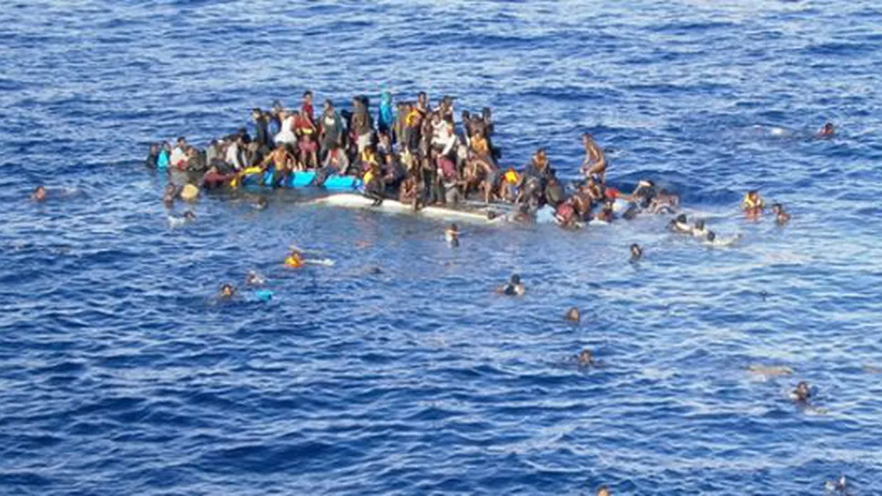 ONU: Până la 5.000 de migranţi au murit înecaţi în acest an în timp ce încercau să ajungă în Europa