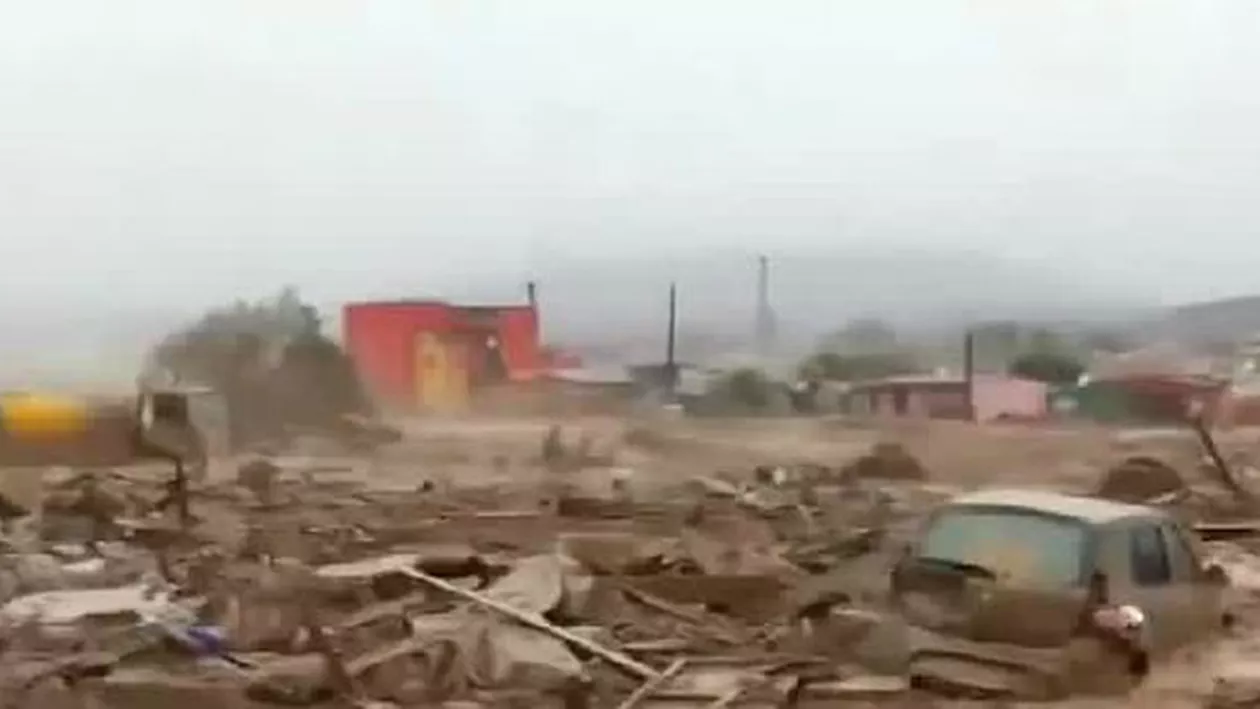 Cutremur PUTERNIC în Chile. Un SEISM de 7,6 pe Richter s-a produs în centrul ţării (VIDEO)