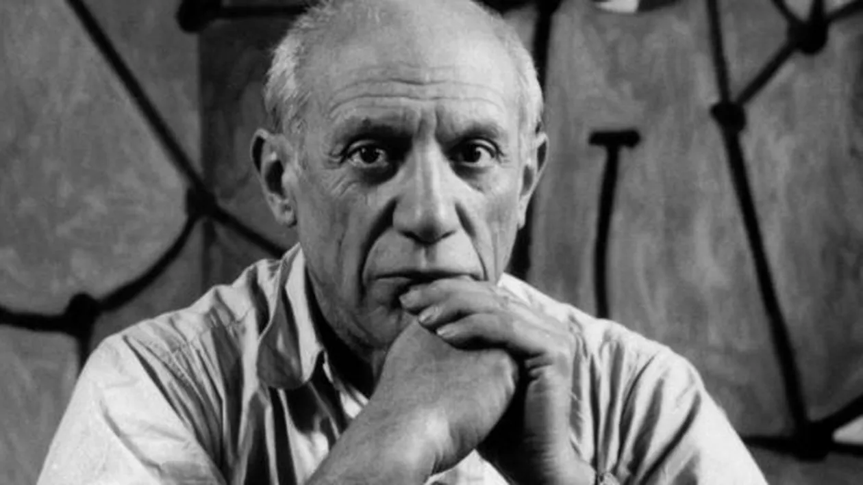 Un portret schițat de Picasso în 1969 a fost găsit din întâmplare (FOTO)