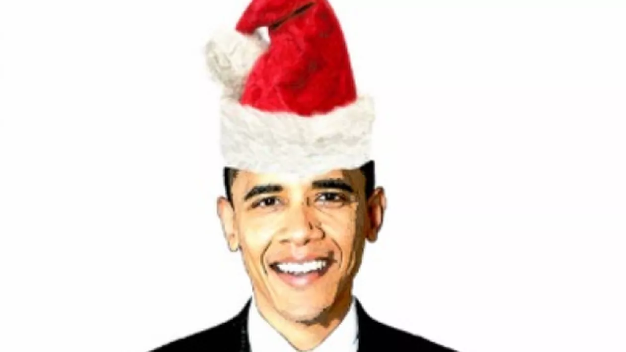 Ultimul Crăciun la Casa Albă. Barack Obama cântă o melodie celebră de Crăciun (VIDEO)