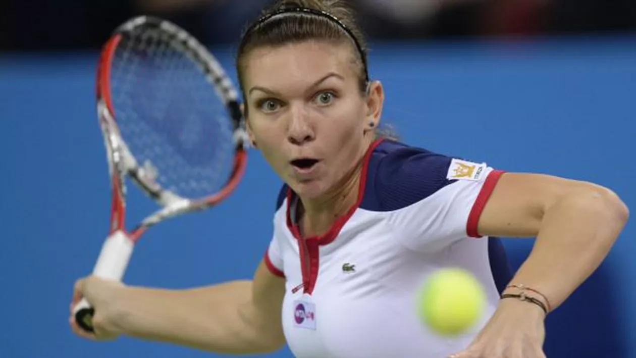 Simona Halep, aproape de un nou premiu: A fost nominalizată pentru "lovitura anului" în Fed Cup (VIDEO)