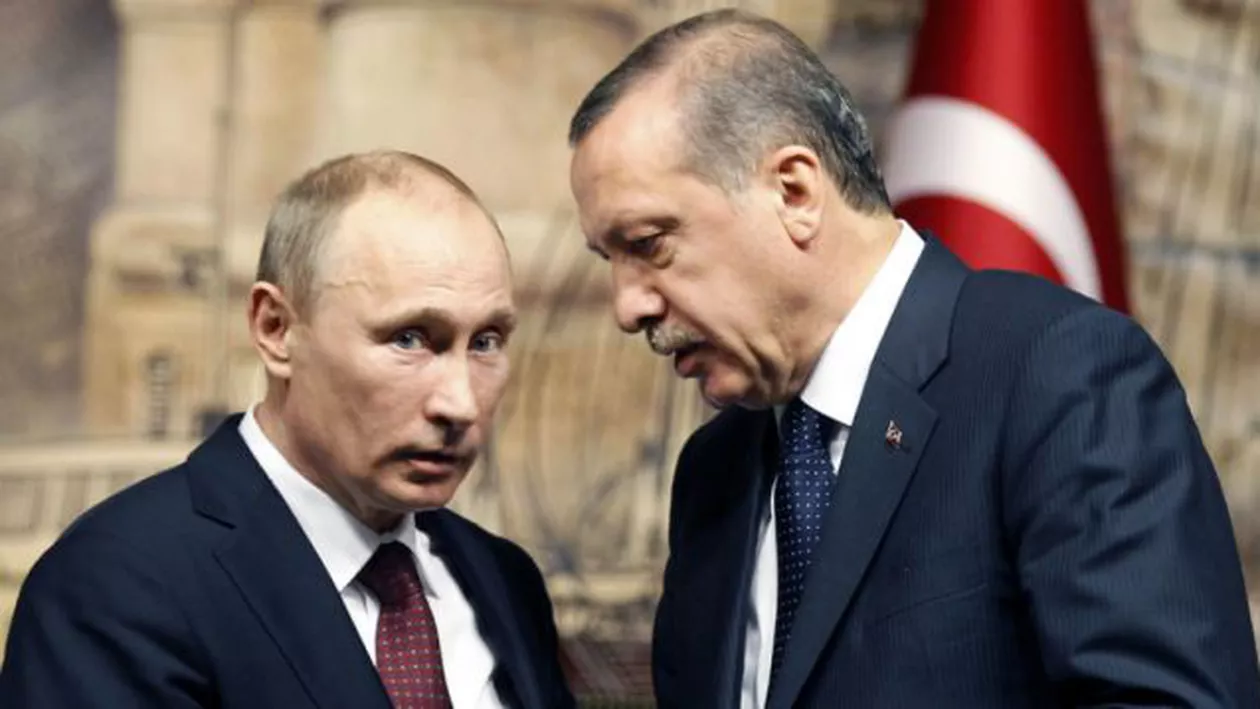 Putin și Erdogan AU SEMNAT UN ACORD PRIVIND SOARTA SIRIEI