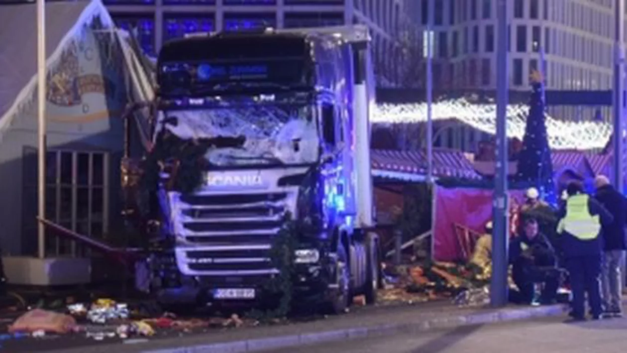 Atentatul de la Berlin: SUSPECTUL tunisian arestat a fost ELIBERAT