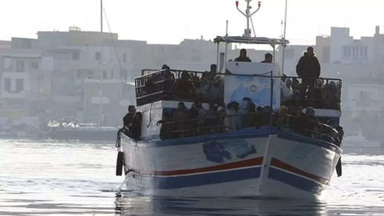 Constanța: Migranți clandestini irakieni și călăuze bulgare, depistate și capturate de Garda de Coastă