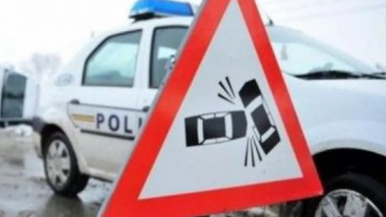 Accident rutier pe DN73 Brașov-Predeal: Șase persoane au fost rănite 