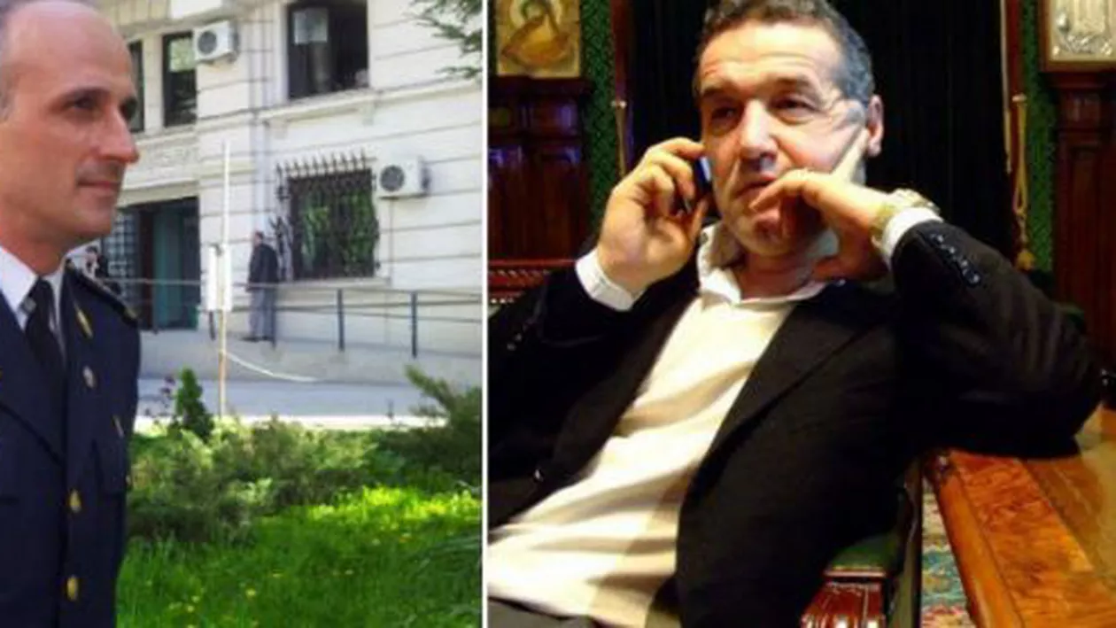 Colonelul Florin Talpan îl face praf pe Gigi Becali. Steaua este în PERICOL