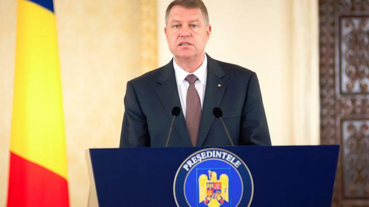 Mesajul preşedintelui Iohannis de Anul Nou: "Dragi români, nu vă pierdeți încrederea în România!" (VIDEO)
