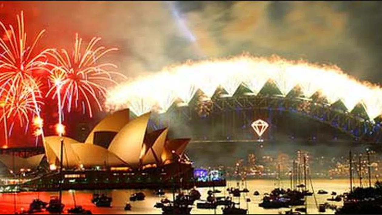 ANUL NOU ÎN LUME: Imagini cu CELE MAI SPECTACULOASE FOCURI DE ARTIFICII din marile orașe de pe Glob! (VIDEO)