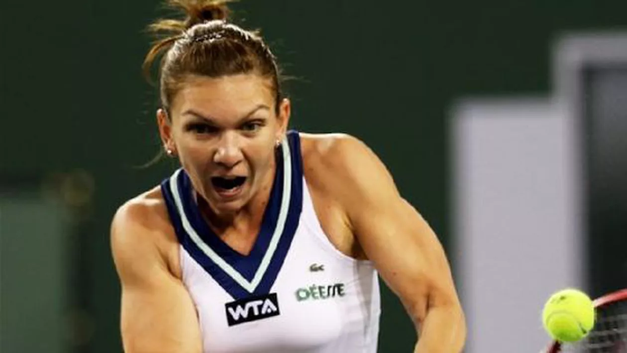 Simona Halep începe anul 2017 în forță. Ce adversară PUTERNICĂ va întâlni românca în primul meci de la Shenzhen