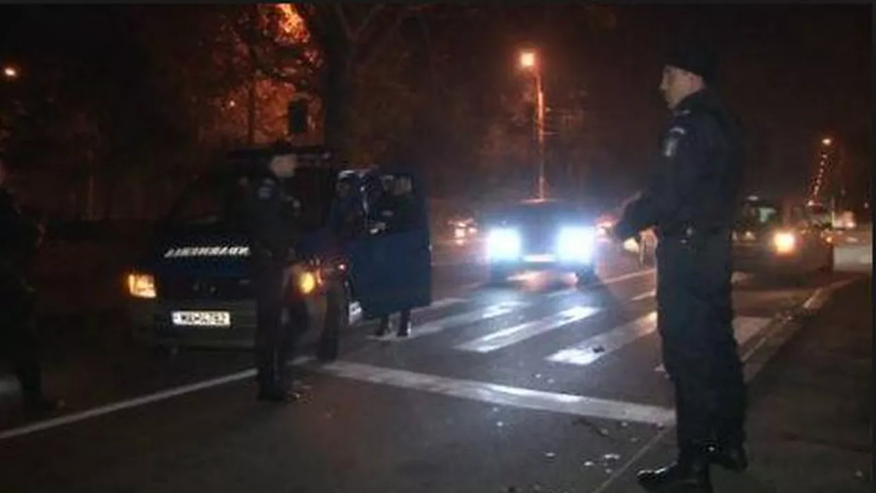 REVELION...ÎN FORȚĂ! Noapte ALBĂ la Jandarmerie. Forțele de ordine s-au CONFRUNTAT cu MULTE situații NEPREVĂZUTE