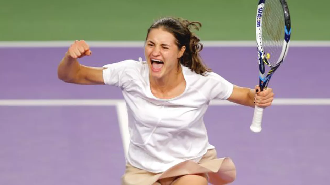 Monica Niculescu merge în optimile de finală în turneul de tenis WTA de la Shenzen