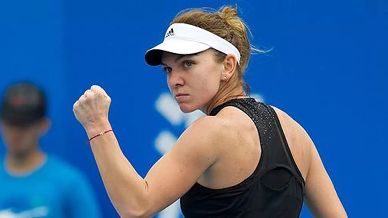 Simona Halep, PRIMA VICTORIE din 2017: Românca s-a calificat în optimile turneului de la Shenzhen