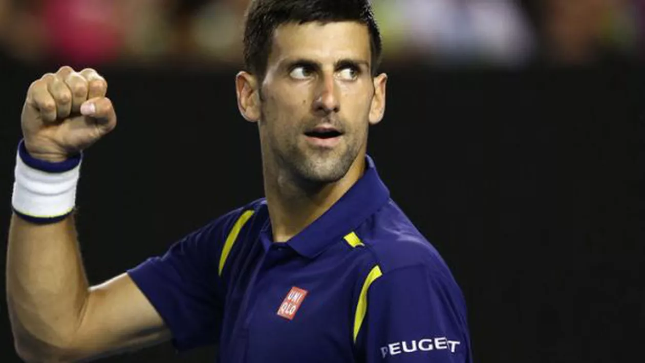 Tenis: Novak Djokovic a început anul 2017 cu o victorie în primul tur la Doha