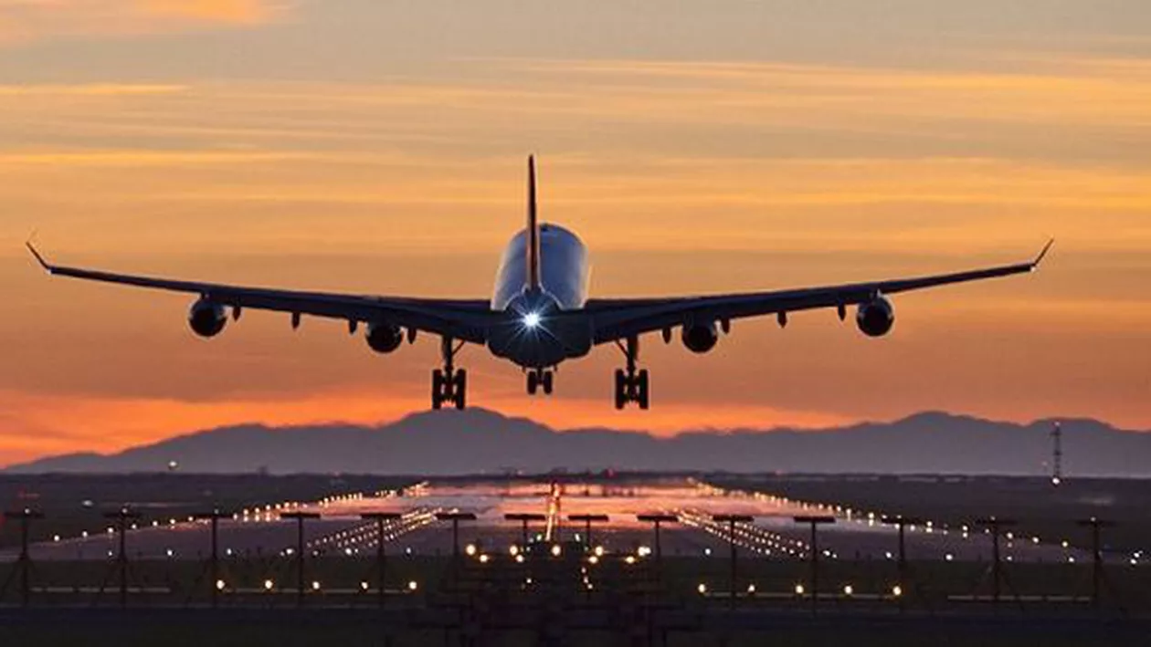 Zbor ÎNAPOI ÎN TIMP! Un avion a decolat în 2017 și a aterizat în anul 2016