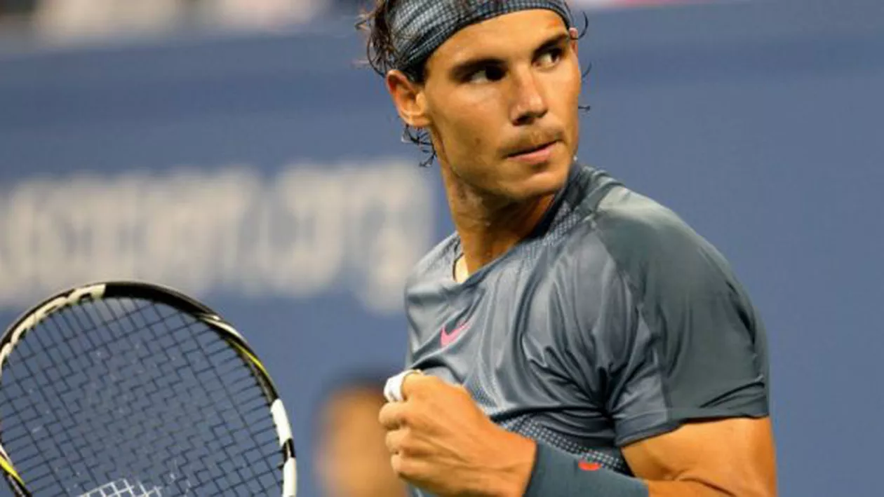 Tenis: Rafael Nadal s-a calificat în optimile turneului ATP după ce a trecut de Dolgopolov