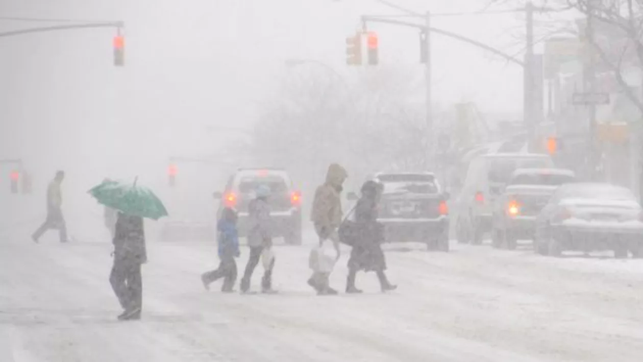 Suedia: MAE atenționează cetățenii români care tranzitează teritoriul cu privire la fenomenele meteo severe