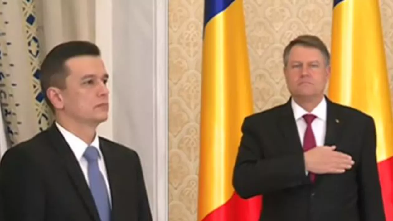 Klaus Iohannis a semnat decretul pentru numirea Guvernului României