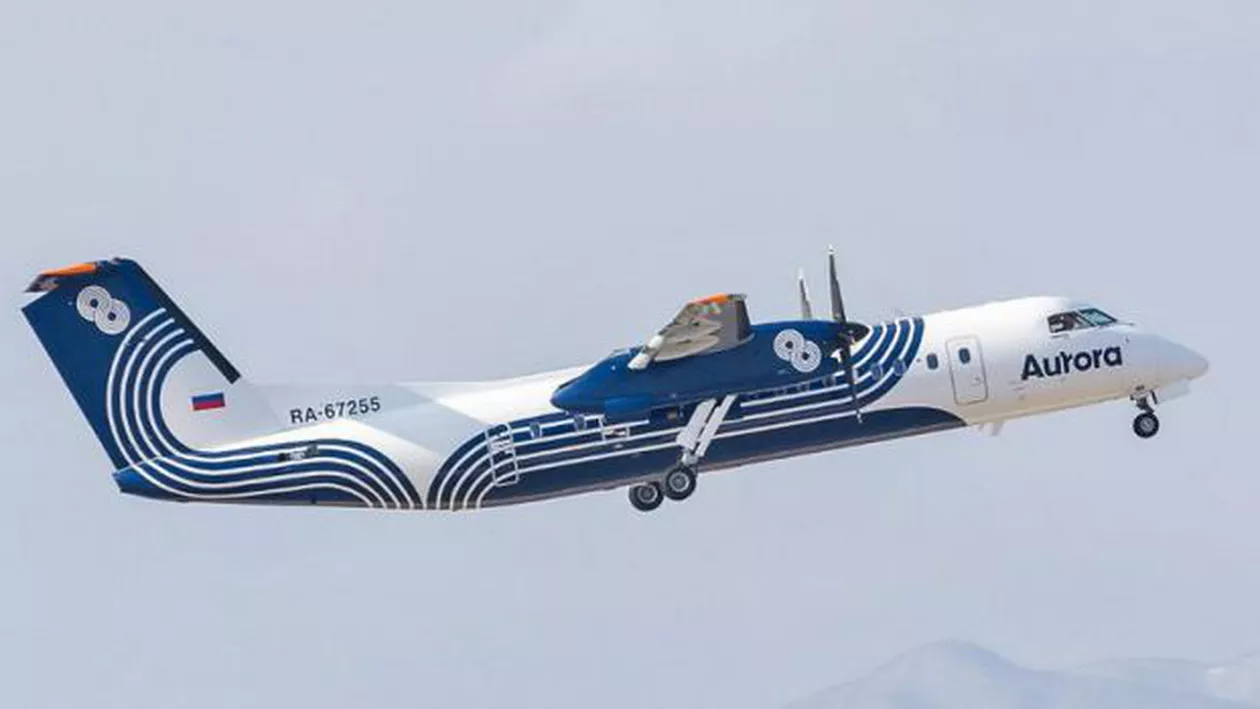 ȘICANE LA ÎNĂLȚIME! Un avion NATO s-ar fi apropiat PERICULOS DE MULT de o aeronavă de pasageri rusească