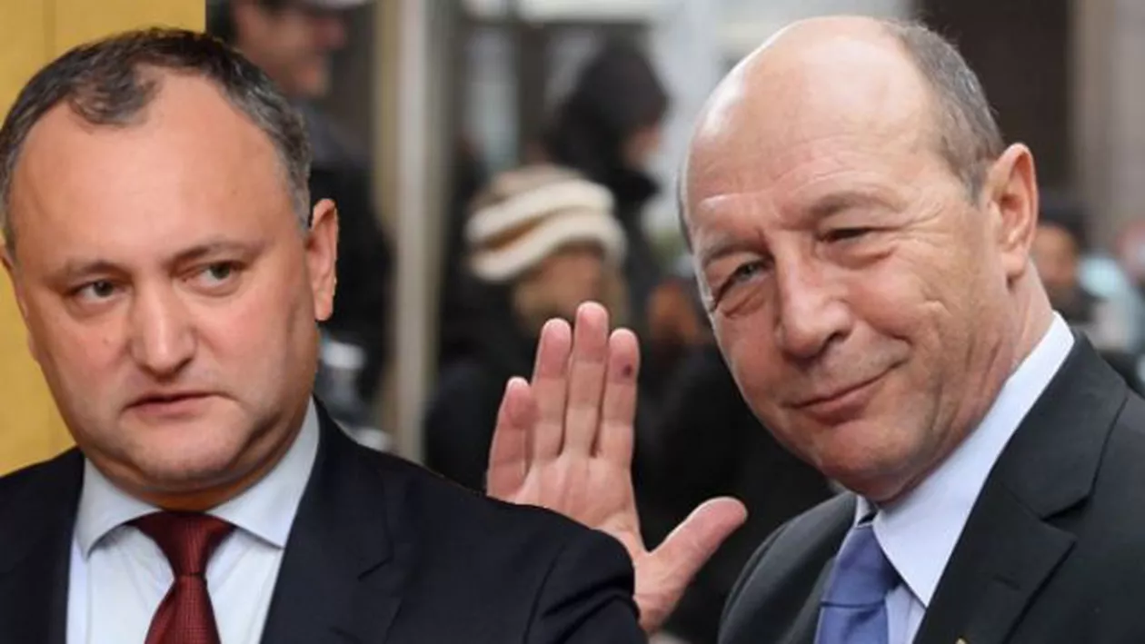 CONFLICTUL dintre BĂSESCU și DODON se mută la TRIBUNAL
