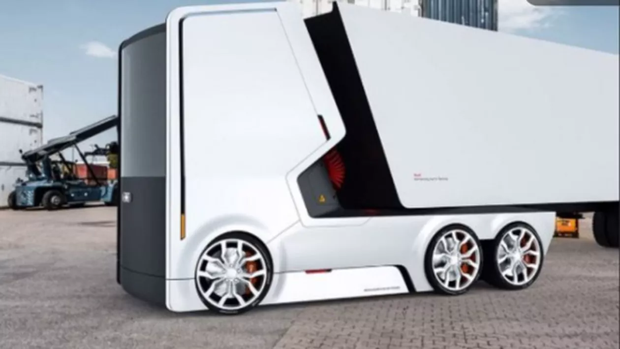 Cu asta se va circula în 2041! Primele IMAGINI cu maşina VIITORULUI (FOTO)