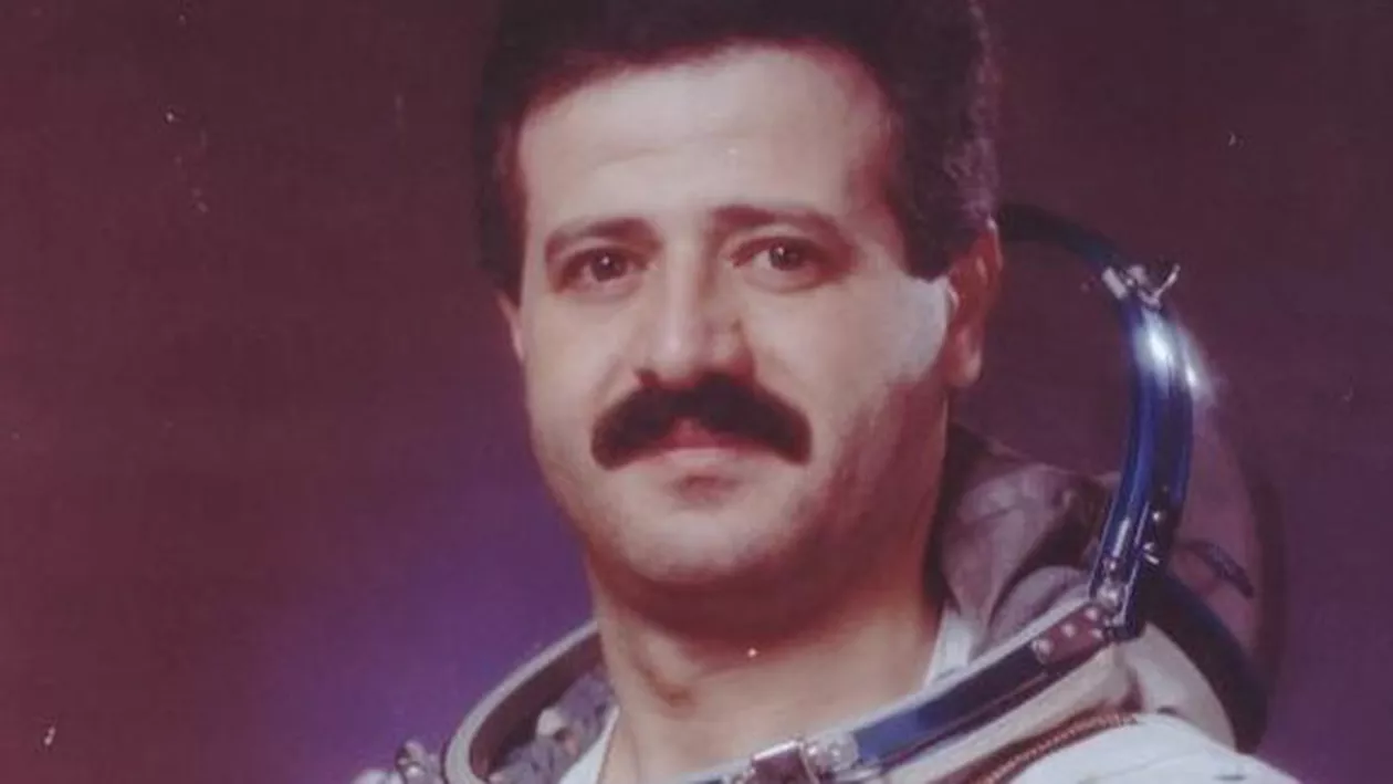 Cum a ajuns singurul astronaut din Siria, EROUL NAȚIONAL, refugiat în Turcia