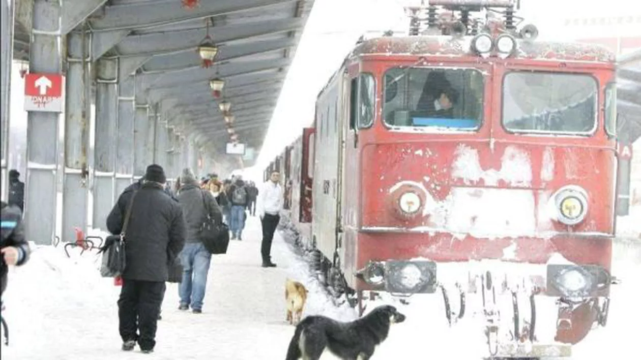 COD DE NINSORI ȘI VISCOL: ZECI DE CURSE CFR Călători, ANULATE