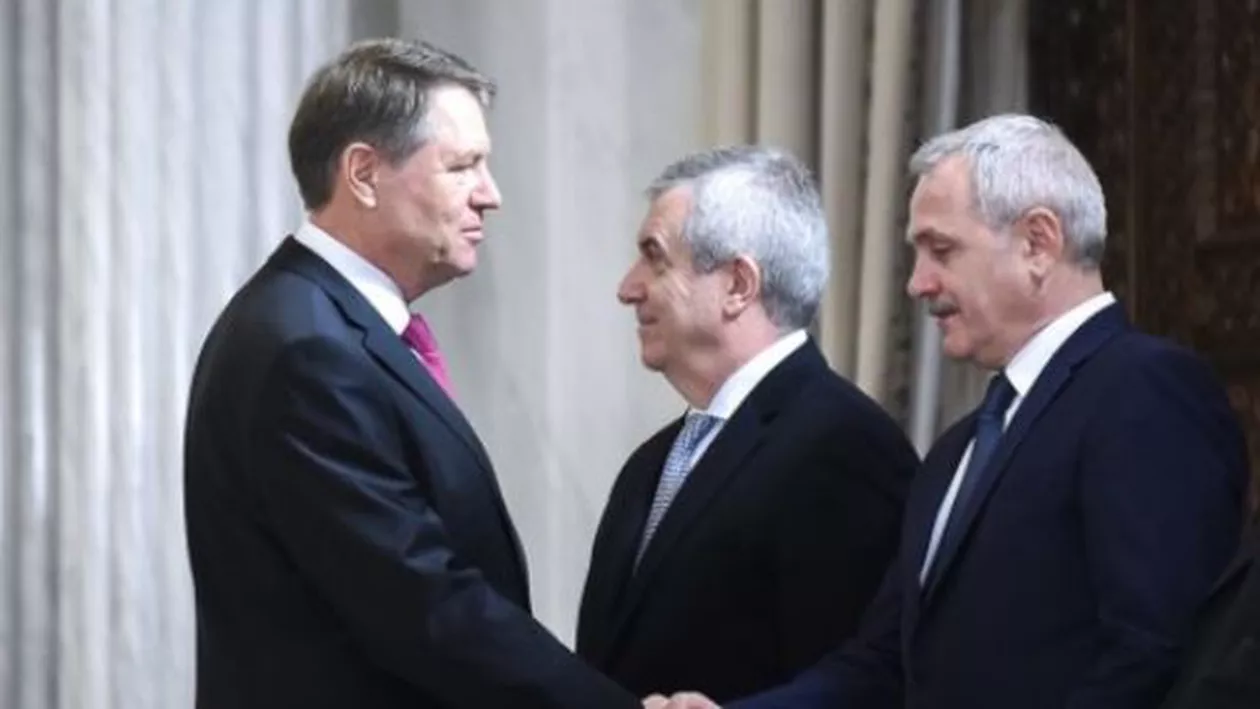 Iohannis, LOVITURĂ pentru Dragnea și Tăriceanu: Sunt PENALI. AȘA CEVA NU ACCEPT... (VIDEO)