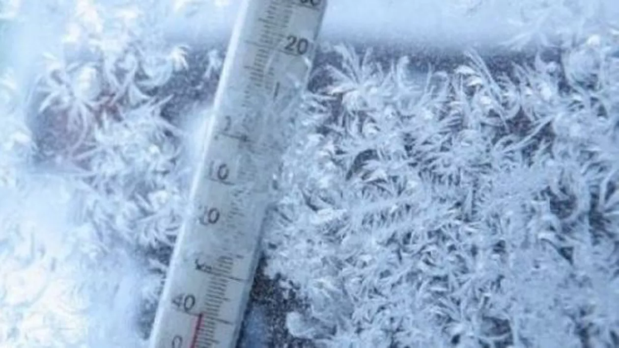 GERUL pune STĂPÂNIRE pe România. Meteorologii AVERTIZEAZĂ: Temperaturile vor ajunge și la -25 DE GRADE (VIDEO)