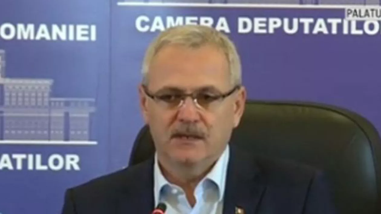 Dragnea a anunțat convocarea luni a PARLAMENTULUI în sesiune EXTRAORDINARĂ pentru ca Guvernul să poată da ordonanţe